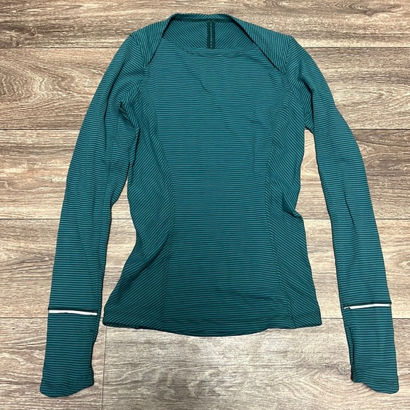 Lululemon Long Sleeve Fitted Top | Size 2 - Picture 1 of 5
